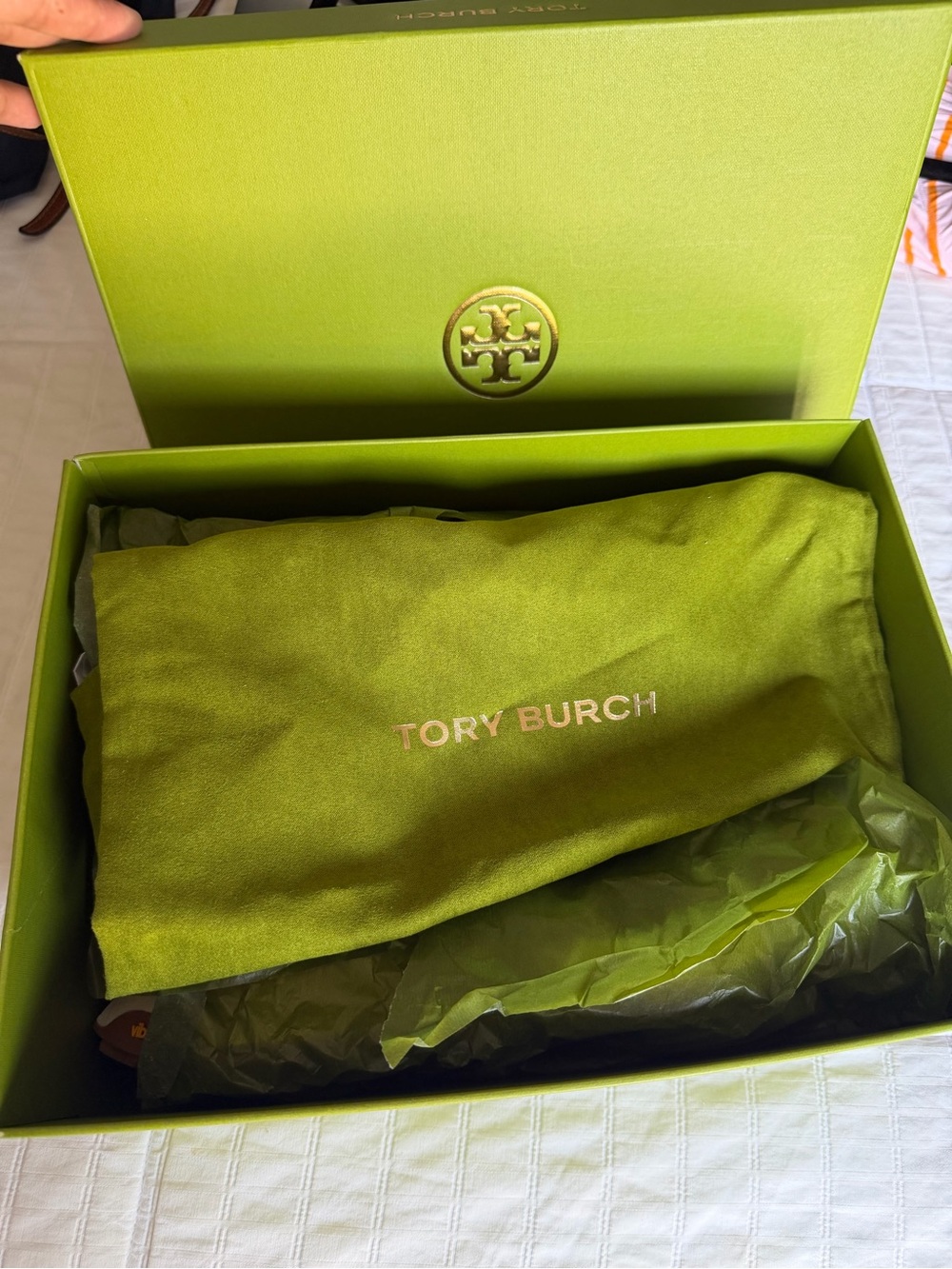 Tory Burch Tory Trainer NWT + Box - Picture 8 of 9